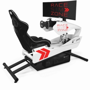 RACE SIM ZONE - Logo Simracing Aargau-Hunzenschwil