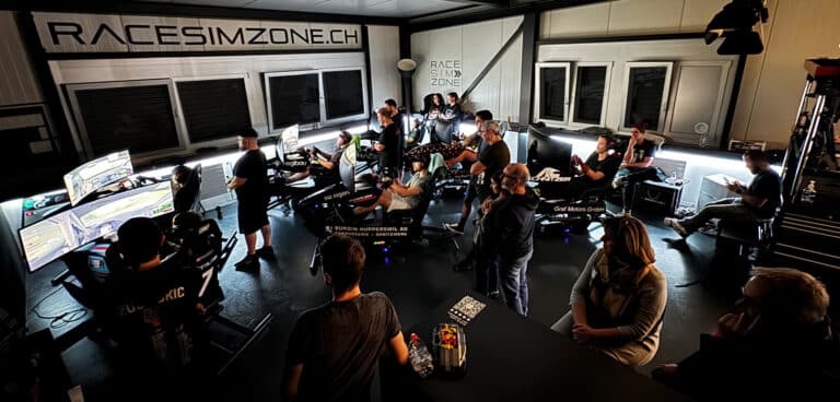 RACE SIM ZONE - Simracing Schweiz, Aargau, Hunzenschwil