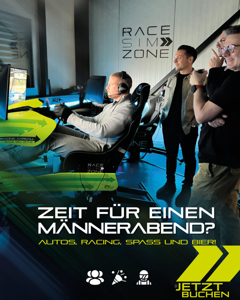 RACE SIM ZONE - Simracing Schweiz, Aargau, Hunzenschwil