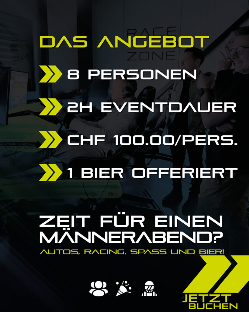 RACE SIM ZONE - Simracing Schweiz, Aargau, Hunzenschwil